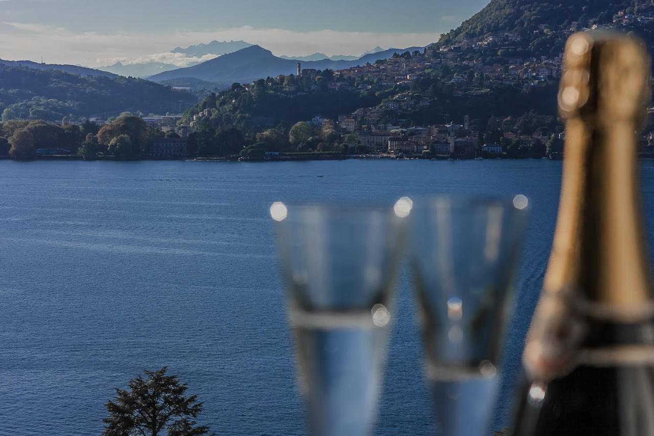 Locanda Bella Fra Blevio Exterior foto